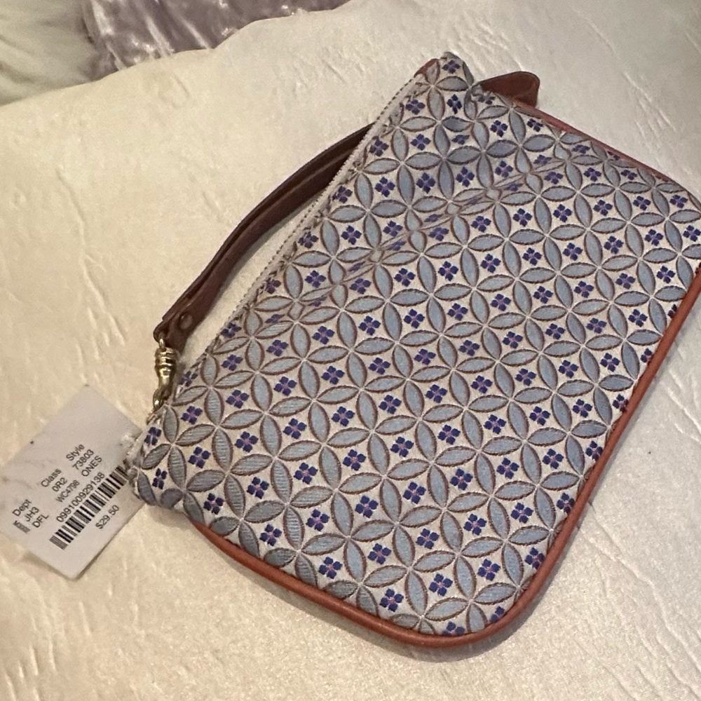 Jcrew wristlet - with tags